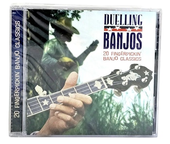 Duelling Banjos, 20 Fingerpickin Banjo Classics, CD NY