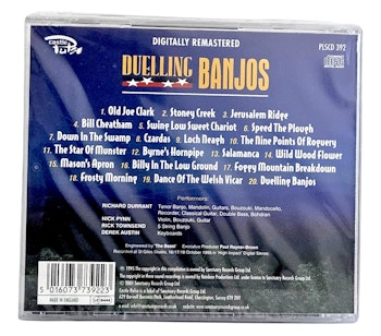 Duelling Banjos, 20 Fingerpickin Banjo Classics, CD NY