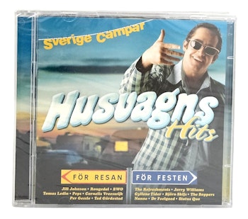 Sverige Campar, Husvagns Hits, CD NY