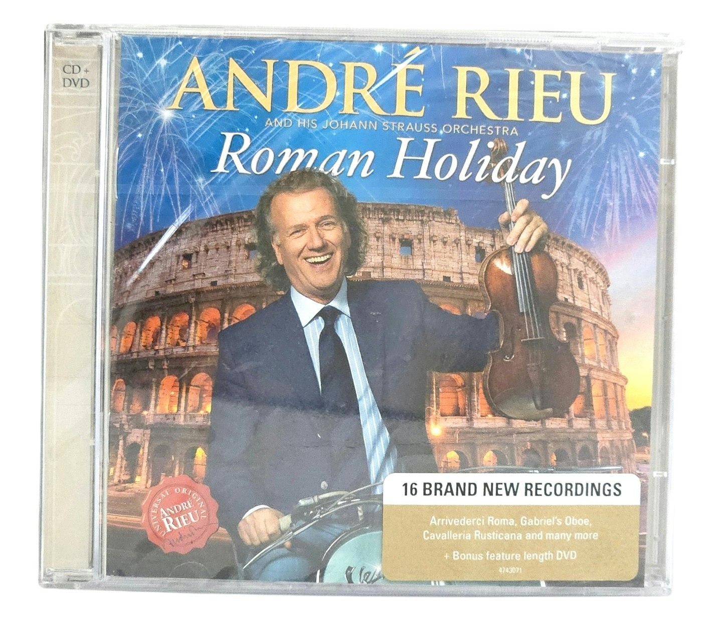 André Rieu, Vacanze Romane, CD