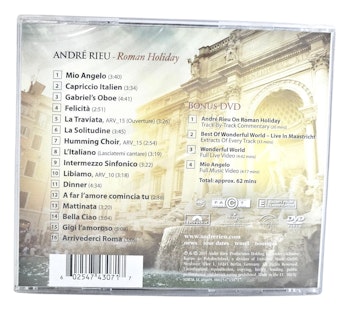 André Rieu, Roman Holiday, CD NY