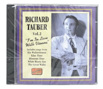Richard Tauber Volume 2, Im In Love With Vienna, CD NY