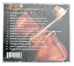 Svenska Folkets Önskekonsert, CD NY