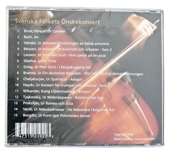 Svenska Folkets Önskekonsert, CD NY