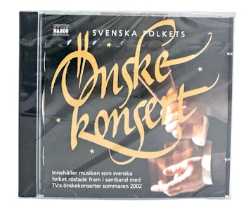 Svenska Folkets Önskekonsert, CD NY