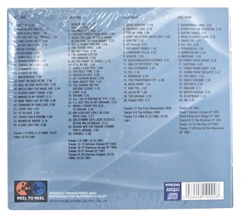 Cliff Richard & The Shadows, CD NY