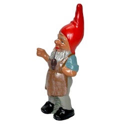 Tomte Heissner, etikett märke