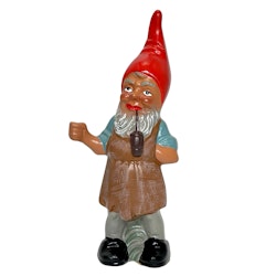 Tomte Heissner, etikett märke