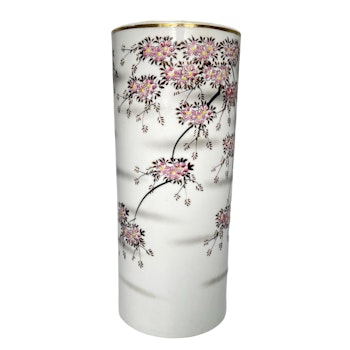 Porte-pinceaux ancien, porcelaine, Chine