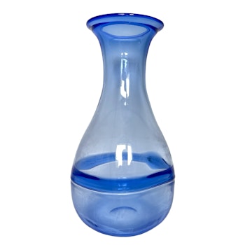 Bertil Vallien, Vas karaff, Kosta Boda, signerad Colour Acc