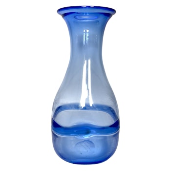 Bertil Vallien, Vas karaff, Kosta Boda, signerad Colour Acc