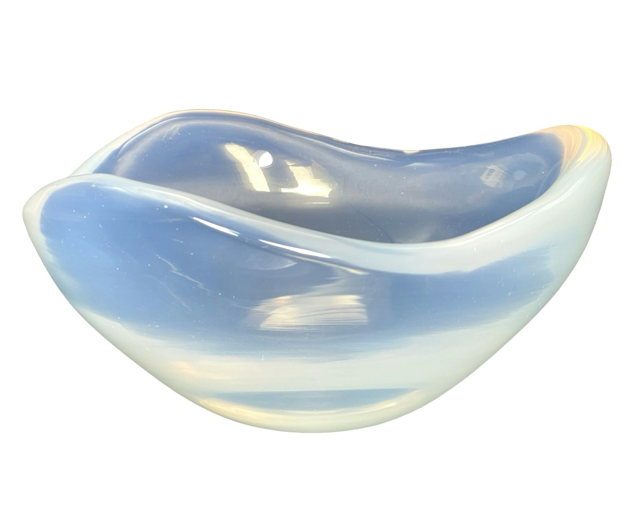 Sven Palmqvist, Orrefors, Selena, Skål glass, podpisano.