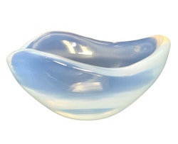 Sven Palmqvist, Orrefors, Selena, Skål glas, signerad.