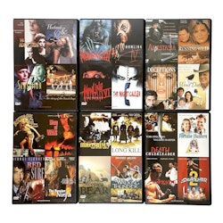 24 DVD Movies DVD Box