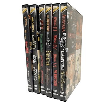 24 DVD-elokuvaa DVD-laatikko