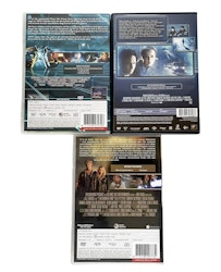 Samling av Sci-Fi Filmer 3 st