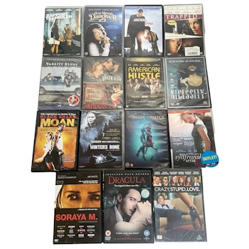 DVD-kokoelma draamaelokuvia, 15 kpl