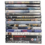 DVD Collection Of Drama Films, 15 pcs