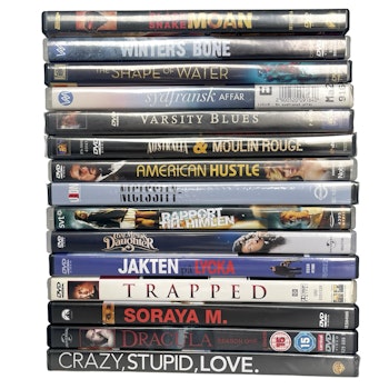 DVD-kokoelma draamaelokuvia, 15 kpl
