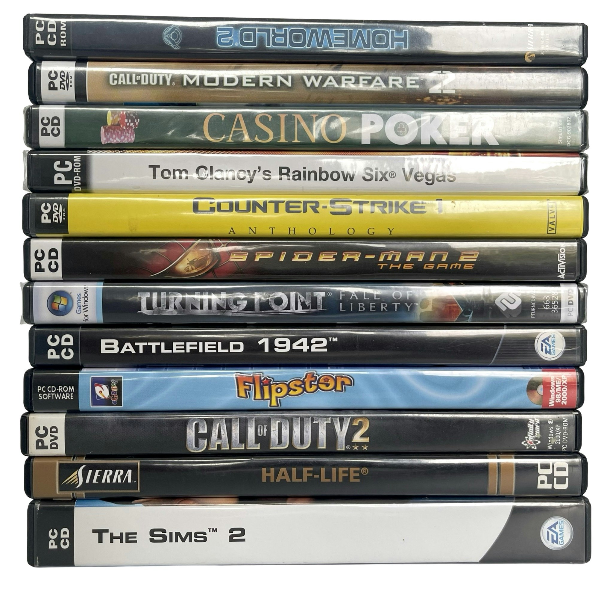 PC Games, Collection 12 pcs - Tigris Antiques & Art