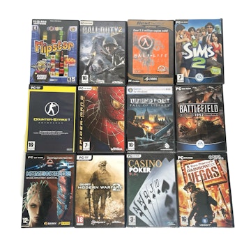 PC Games, Collection 12 kpl