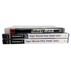 Playstation Spel, Samling 3st