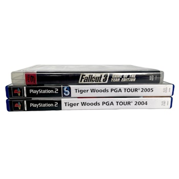 Playstation Spel, Samling 3st