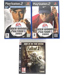 Playstation Spel, Samling 3st