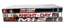 Tom Cruise Filmer, DVD Samling 3st