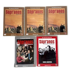 Les Sopranos, Collection DVD