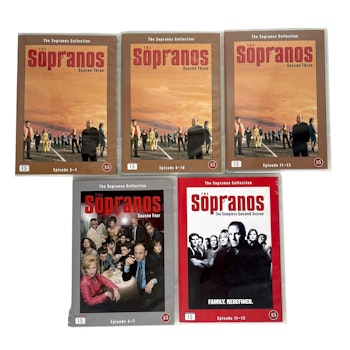 Sopranos, Collection DVD