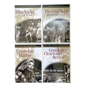 All Stars DVD Collection 4 kpl