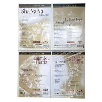 All Stars DVD Collection 4 kpl