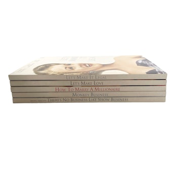 Marilyn Monroe, DVD Collection 5 kpl
