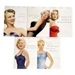 Marilyn Monroe, dvd-collectie 5 stuks