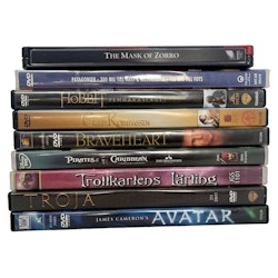 Äventyr DVD Samling 9st