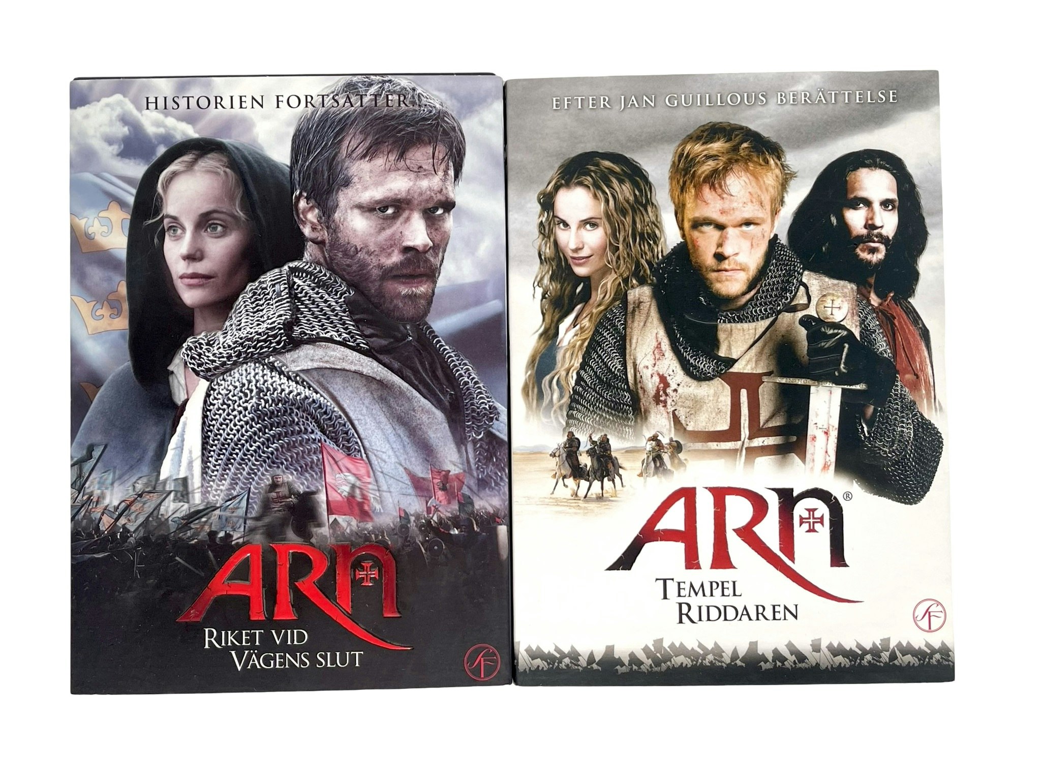 Arn DVD Samling 2st