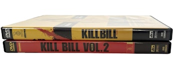Kill Bill Volume 1 & 2 DVD