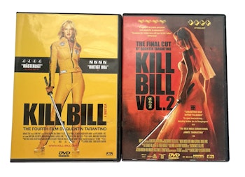 Kill Bill Volume 1 & 2 DVD