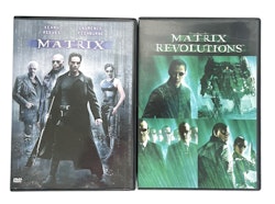 La colección de DVD de Matrix