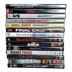 DVD Samling av Action Filmer 14 st