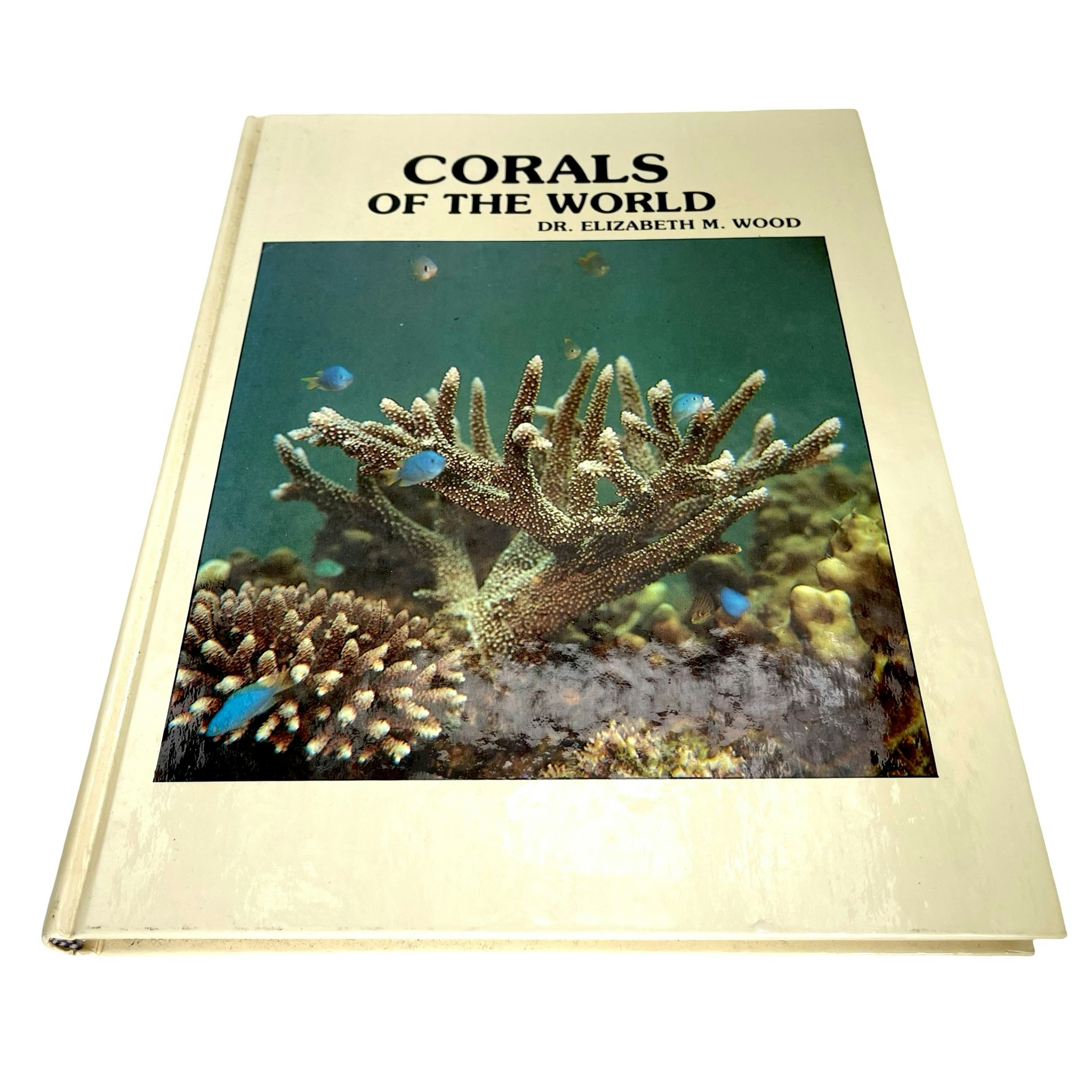 Corals of the world, Elizabeth M. Wood, Engelsk text.