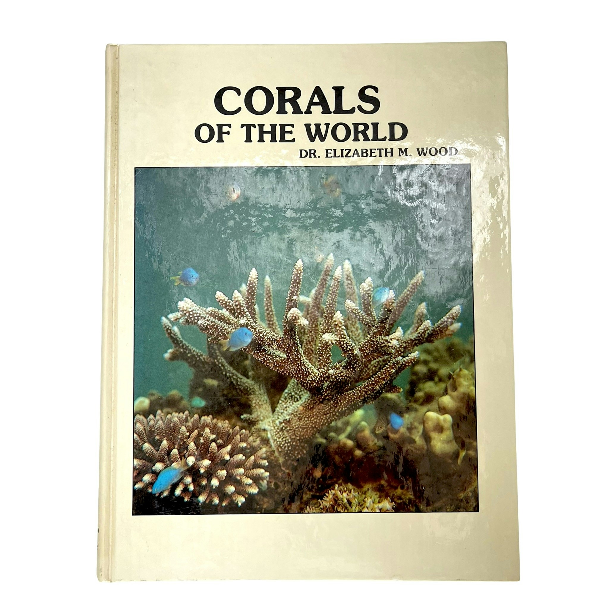 Corals of the world, Elizabeth M. Wood, Engelsk text.