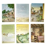 Collection of books by Laura Ingalls Wilder 6 pcs