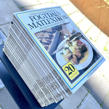 Fogtdals matlexikon 1-20, Recept från hela världen