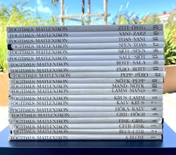 Fogtdals matlexikon 1-20, Recept från hela världen