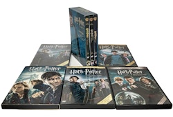 Harry Potter DVD Samling 8st