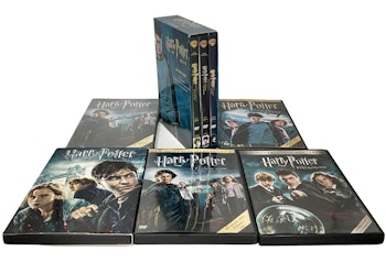 Harry Potter DVD Collection 8kpl