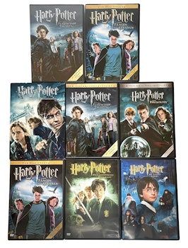 Harry Potter DVD Collection 8kpl