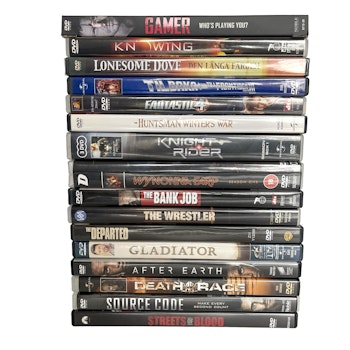 Action DVD Collection 16 kpl